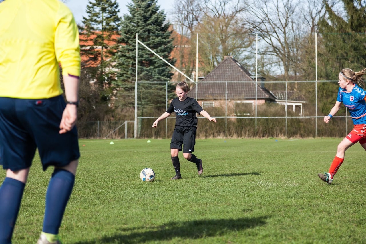 Bild 257 - C-Juniorinnen SV Steinhorst/Labenz - TSV Friedrichsberg-Busdorf : Ergebnis: 5:0